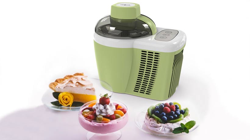 máy làm kem gia đình