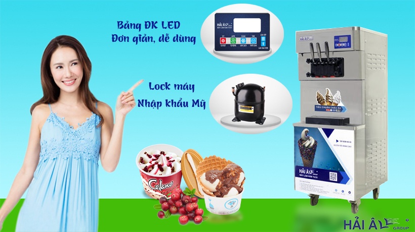 Chất lượng máy tốt, bảng điều khiển thông minh