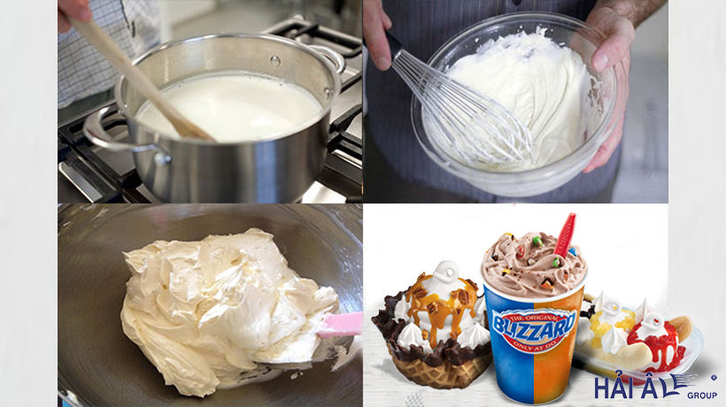 Làm kem theo đúng quy trình để có được những ly kem chất lượng và chuẩn vị nhất Cách làm kem tươi chuẩn nhất