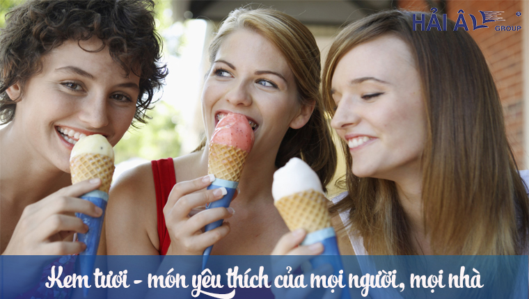 Cách làm kem tươi chuẩn nhất