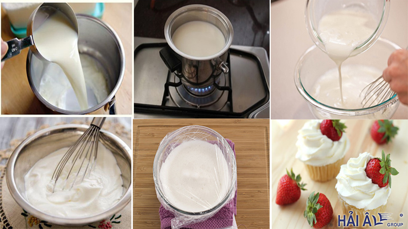 Các bà nội trợ có thể tự làm kem từ sữa tươi tại nhà với các bước đơn giản Cách làm kem từ sữa tươi