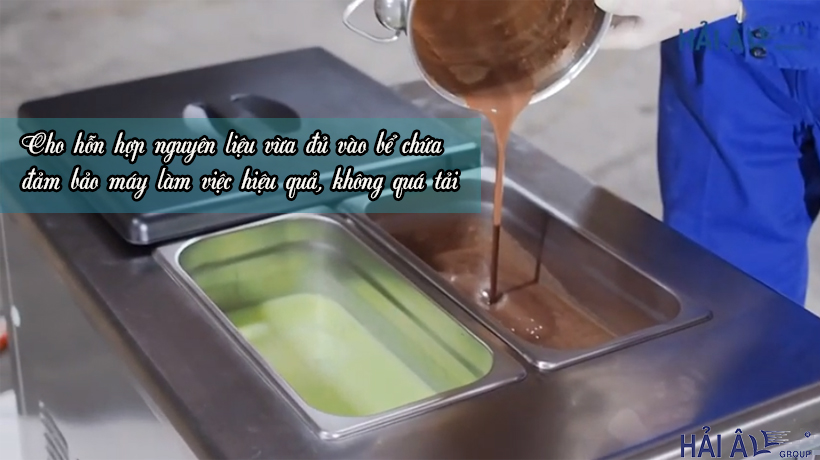 Cách làm kem tươi bằng máy tiết kiệm điện