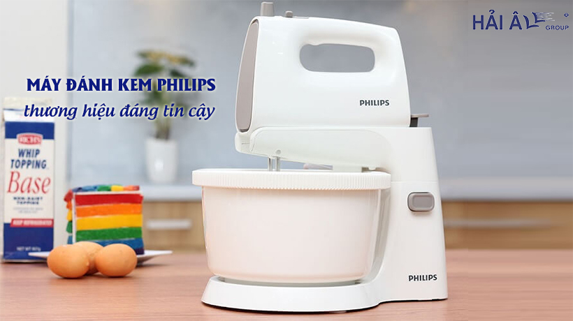 Máy đánh kem philips là thương hiệu được nhiều người tin dùng Chọn máy đánh kem tốt