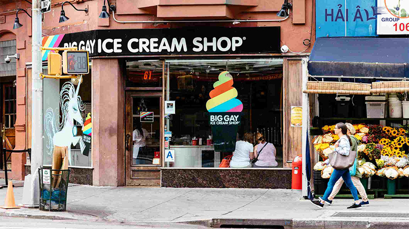 Mở cửa hàng bán kem