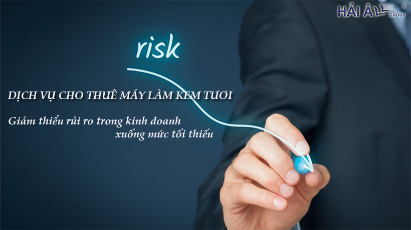 Cho thuê máy làm kem tươi tốt