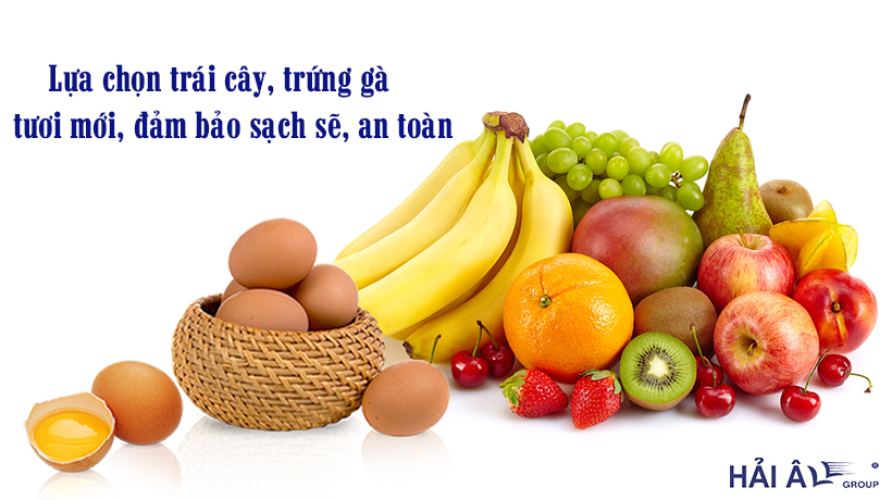 Lựa chọn nguyên liệu làm kem tươi phải còn mới, không bị dập nát, hư hỏng Lựa chọn nguyên liệu làm kem tươi