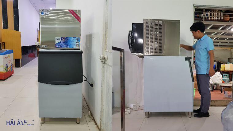 haiaugroup kinh doanh máy làm đá viên