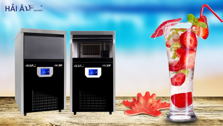 máy làm đá nội địa nhật