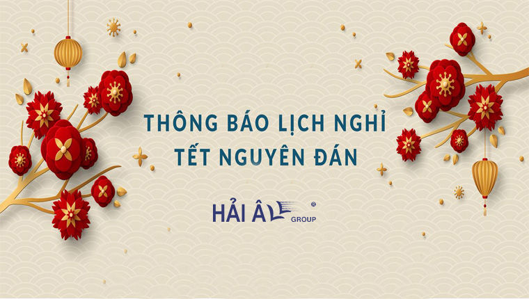 hải âu lịch nghỉ tết tân sửu
