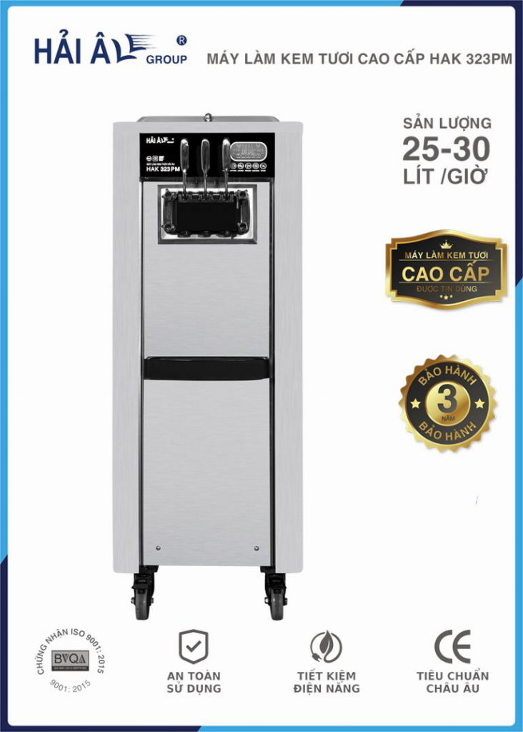 máy làm kem tươi cao cấp Hải Âu HAK 323PM