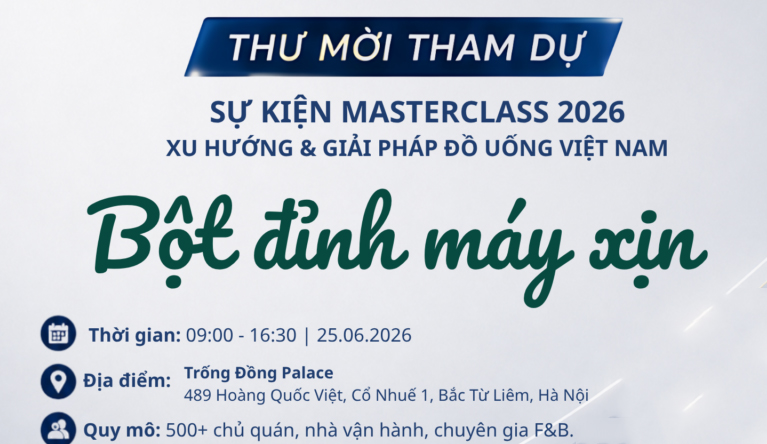 masterclass 2026 năm nay với sự góp mặt của Hải Âu Group